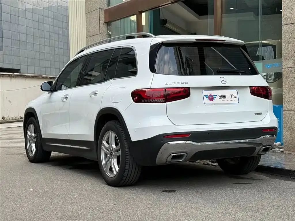 Mercedes-Benz GLB 2021 из CN, фото 4