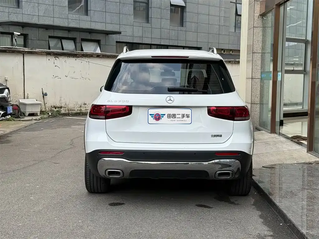 Mercedes-Benz GLB 2021 из CN, фото 5