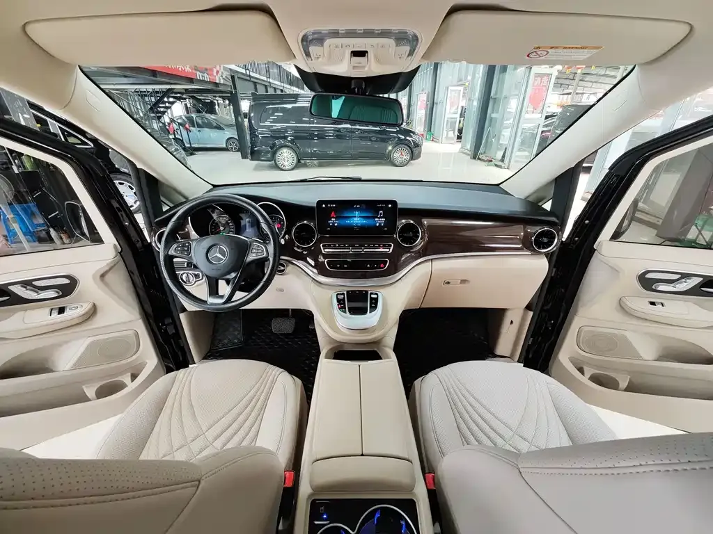 Mercedes-Benz V-Class 2022 из CN, фото 6