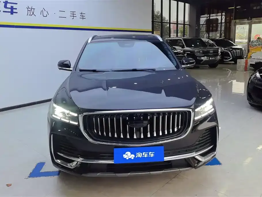 Geely Xingyue L 2023 из CN, фото 2