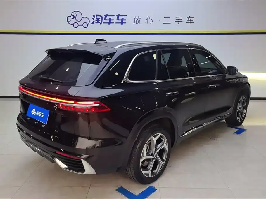 Geely Xingyue L 2023 из CN, фото 3