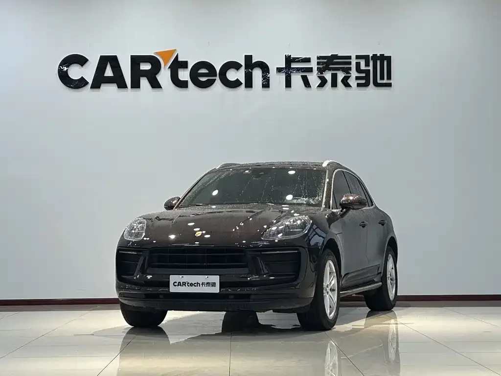 Porsche Macan 2022 из CN, фото 1