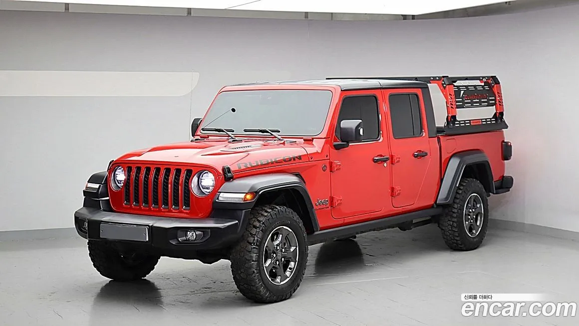 Jeep Gladiator 2022 из KR, фото 1
