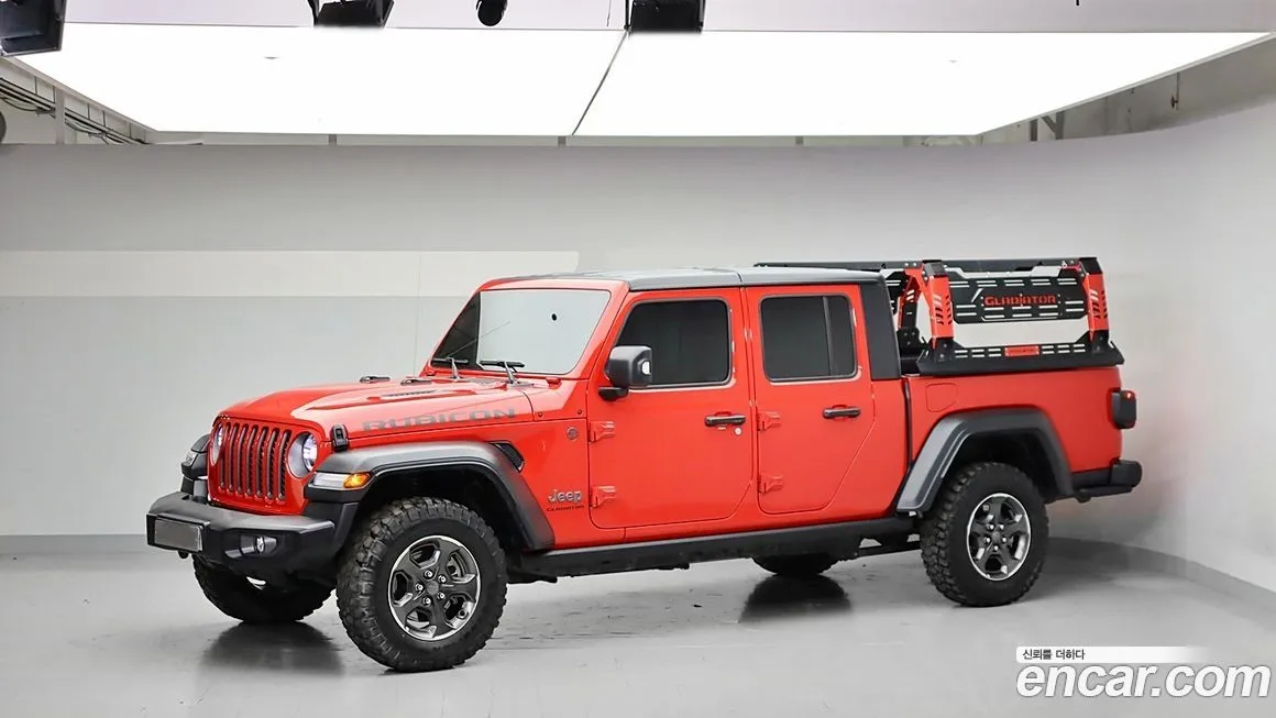 Jeep Gladiator 2022 из KR, фото 2