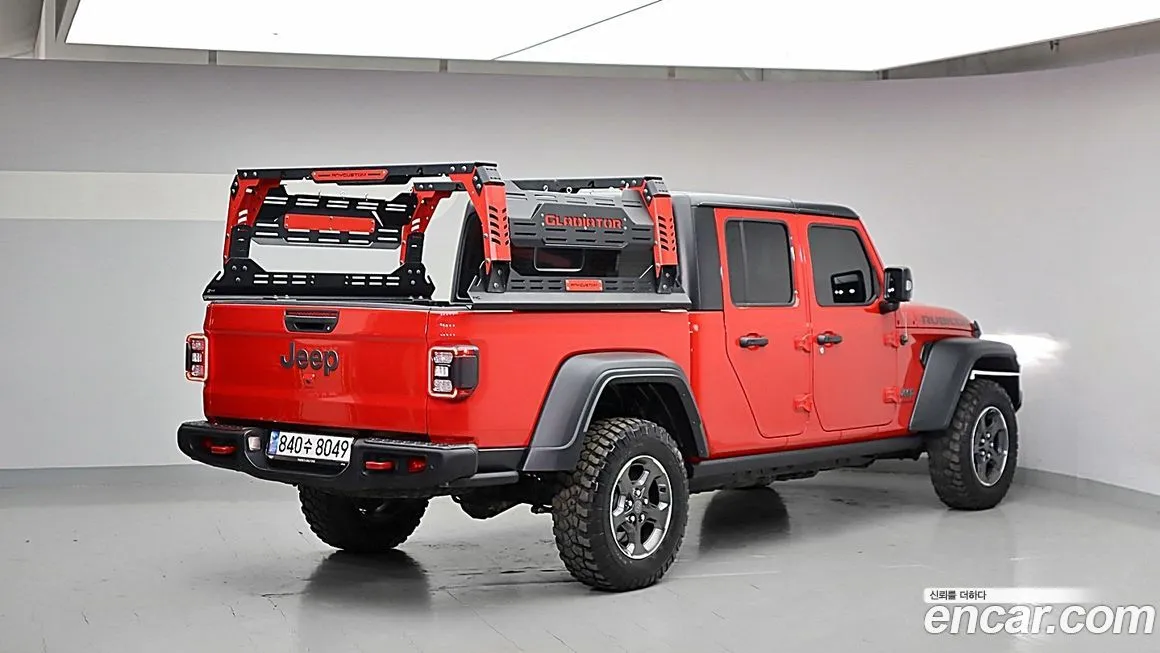 Jeep Gladiator 2022 из KR, фото 3