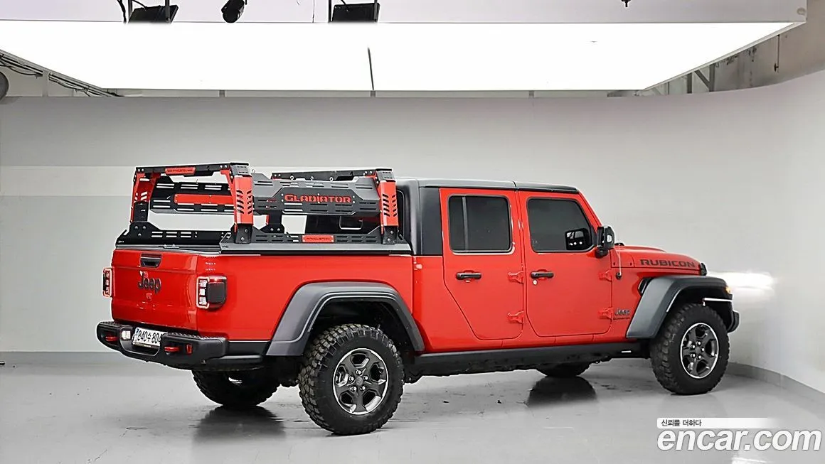Jeep Gladiator 2022 из KR, фото 4