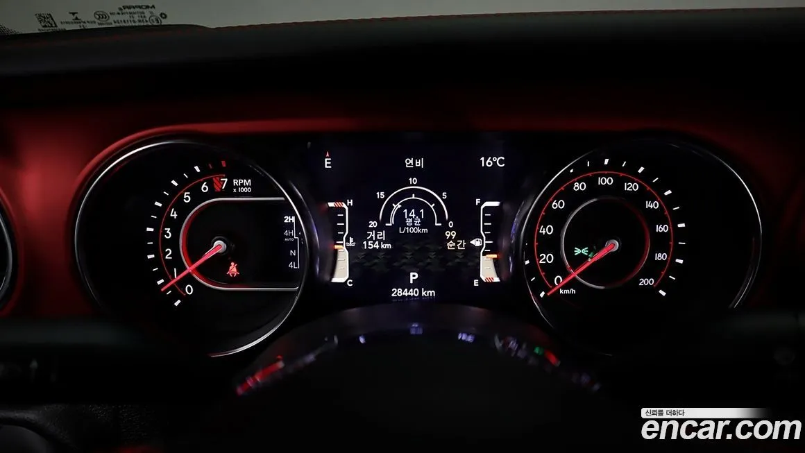 Jeep Gladiator 2022 из KR, фото 8