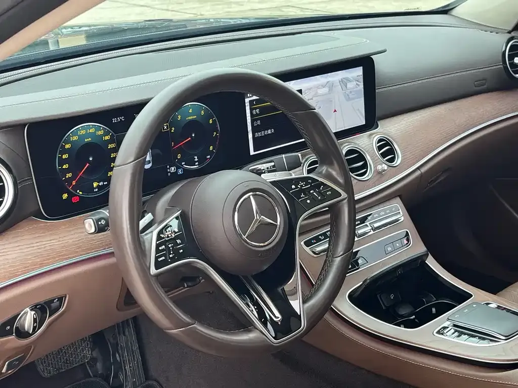 Mercedes-Benz E-Class 2022 из CN, фото 10
