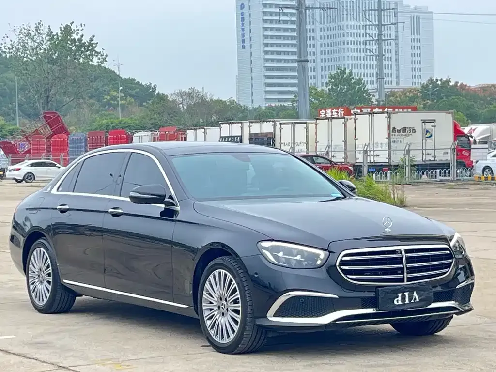 Mercedes-Benz E-Class 2022 из CN, фото 2