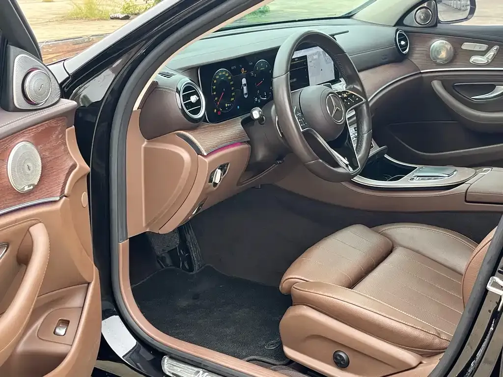 Mercedes-Benz E-Class 2022 из CN, фото 8