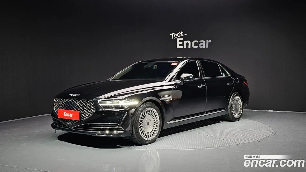 Genesis G90 2021 из KR, фото 1