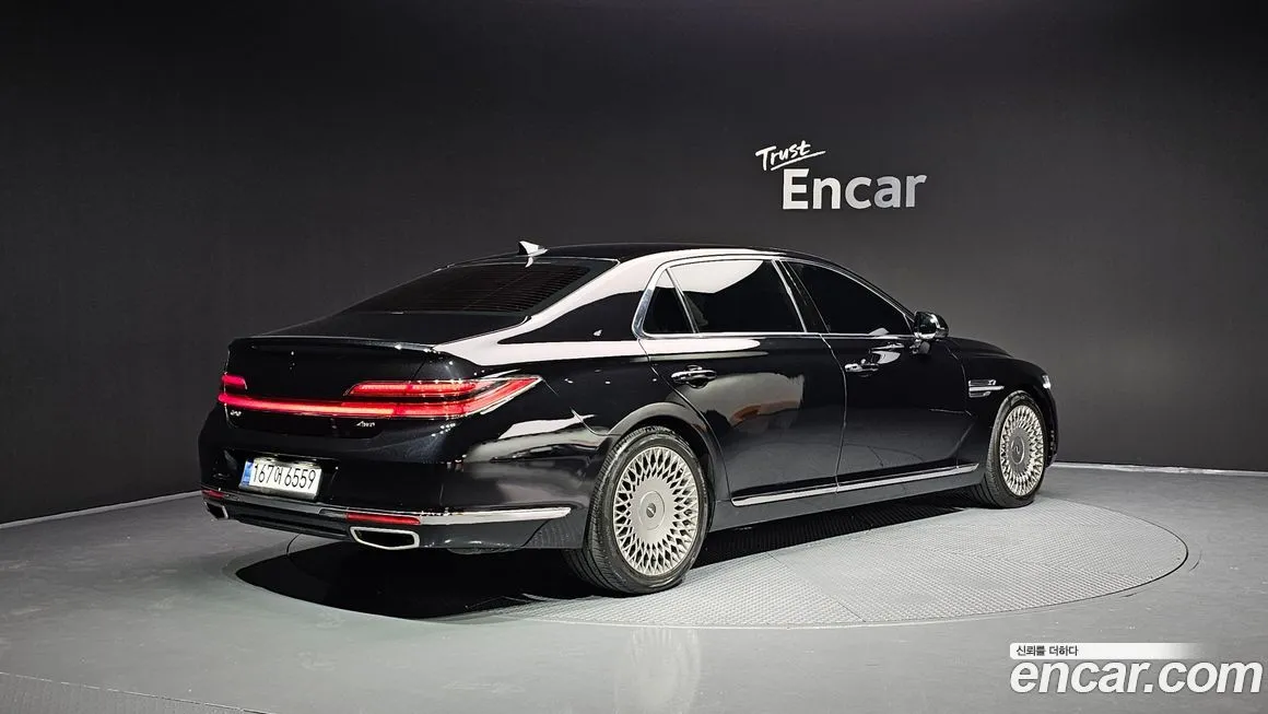 Genesis G90 2021 из KR, фото 2