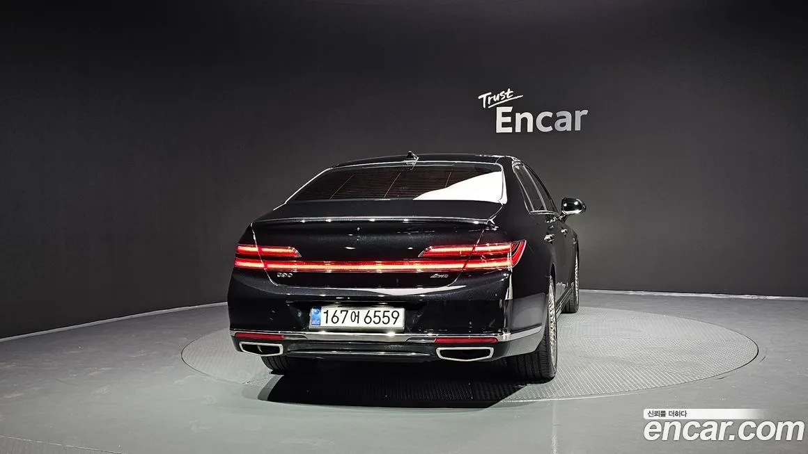Genesis G90 2021 из KR, фото 4