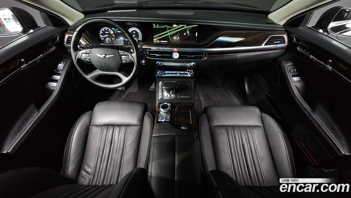 Genesis G90 2021 из KR, фото 7