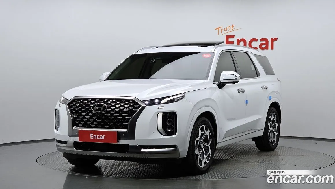 Hyundai Palisade 2022 из KR, фото 1
