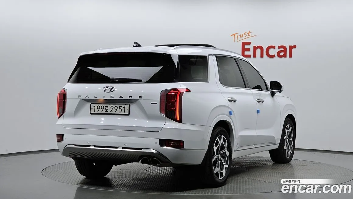 Hyundai Palisade 2022 из KR, фото 2