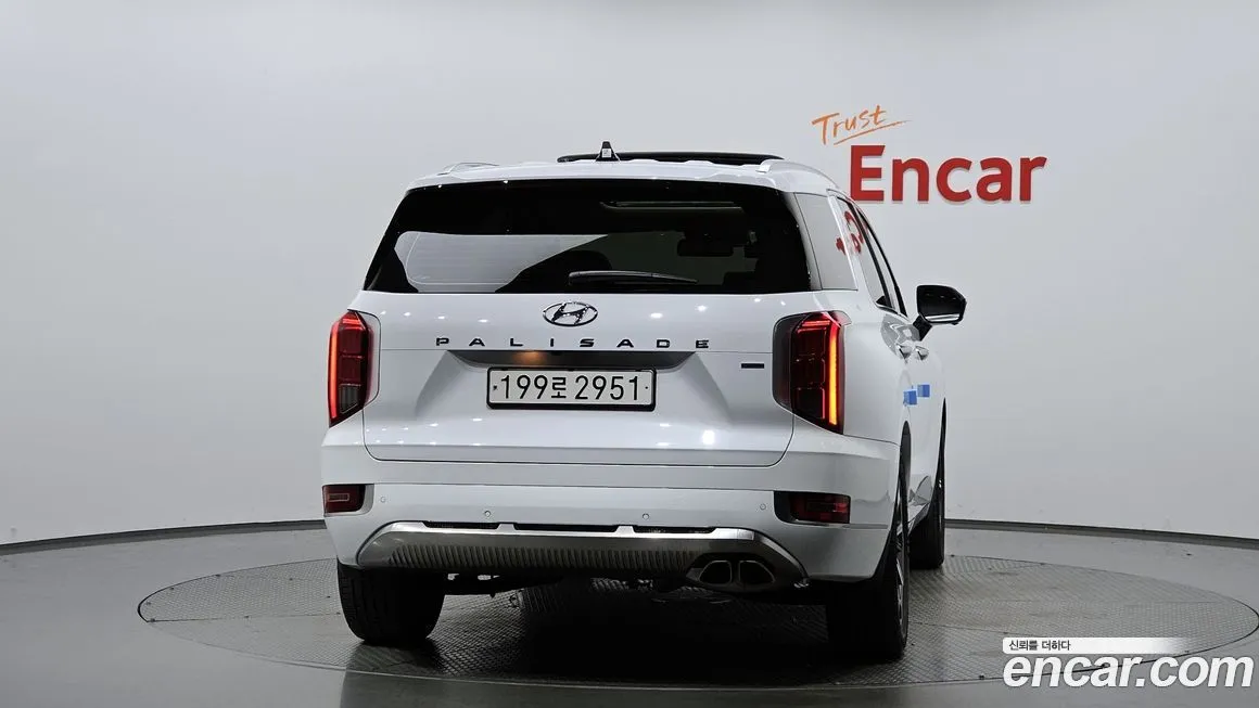 Hyundai Palisade 2022 из KR, фото 4