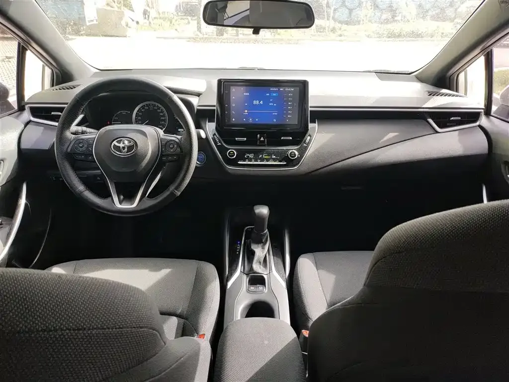 Toyota Levin 2021 из CN, фото 10