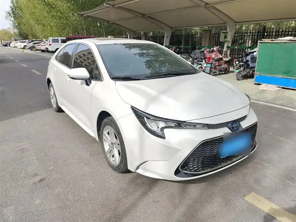 Toyota Levin 2021 из CN, фото 4