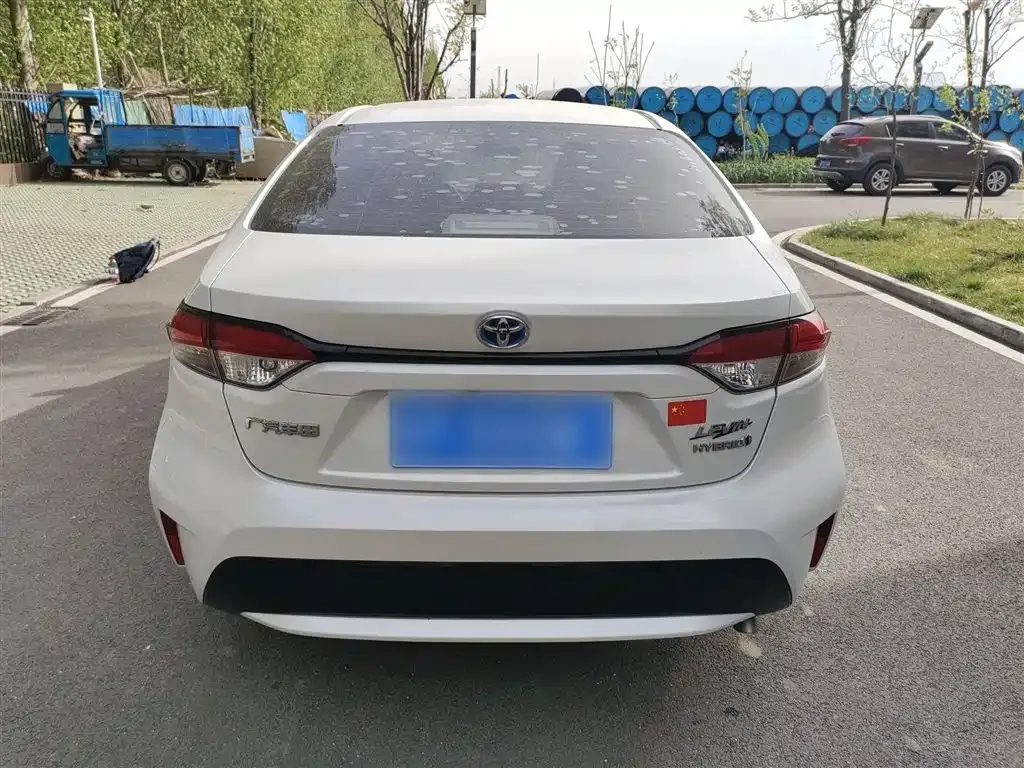 Toyota Levin 2021 из CN, фото 6