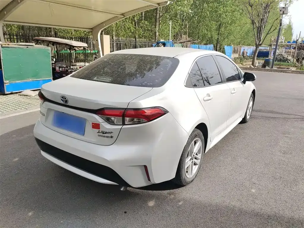 Toyota Levin 2021 из CN, фото 7