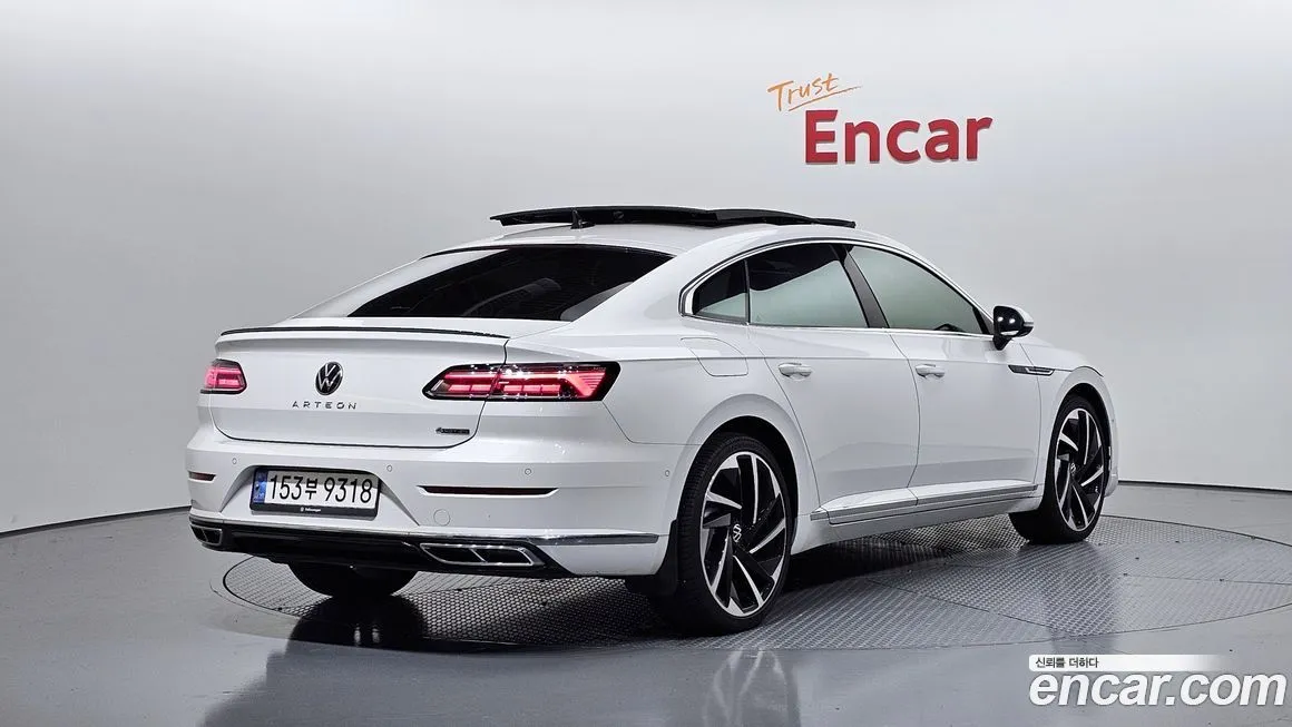 Volkswagen Arteon 2022 из KR, фото 2