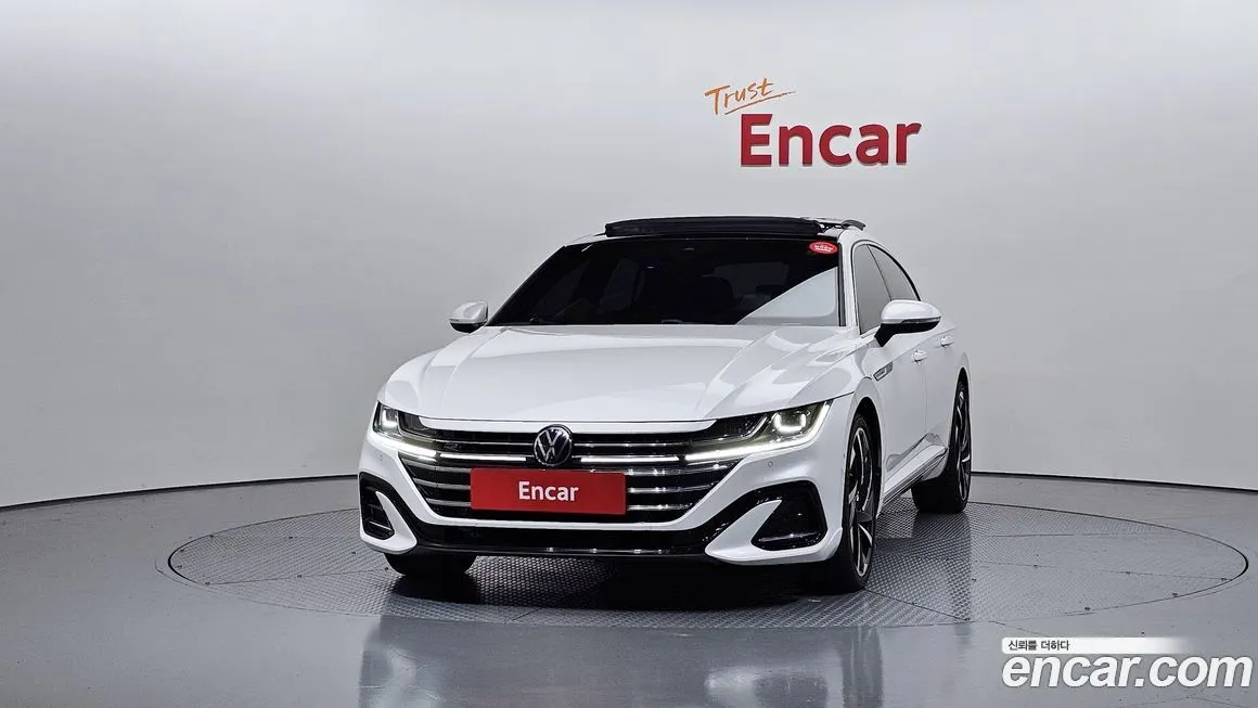 Volkswagen Arteon 2022 из KR, фото 3