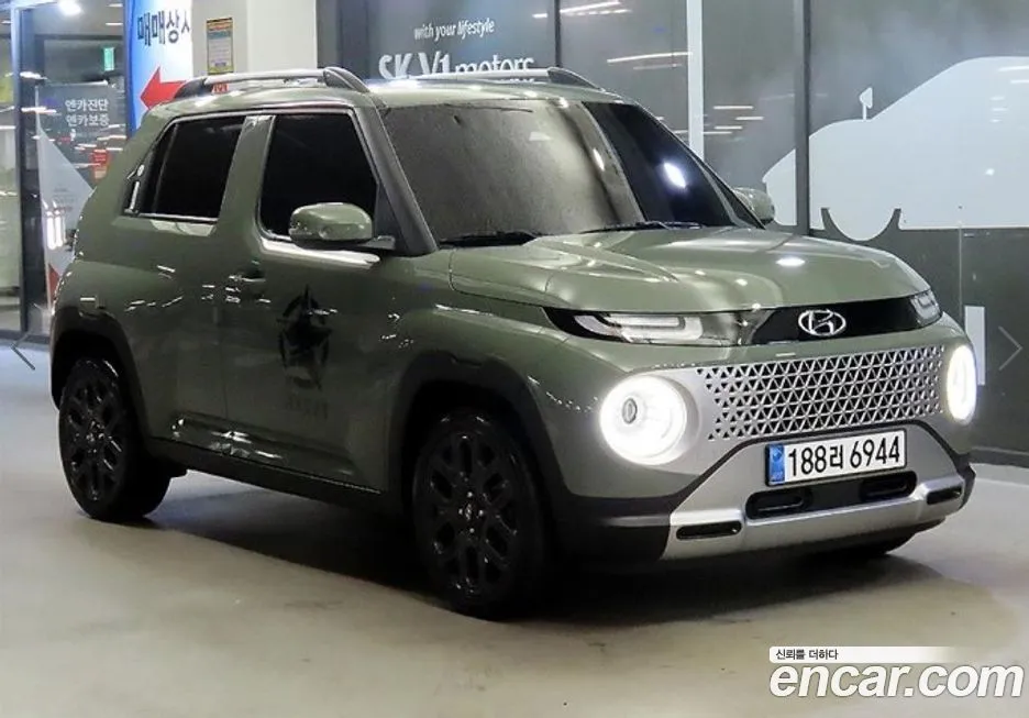 Hyundai Casper 2023 из KR, фото 1