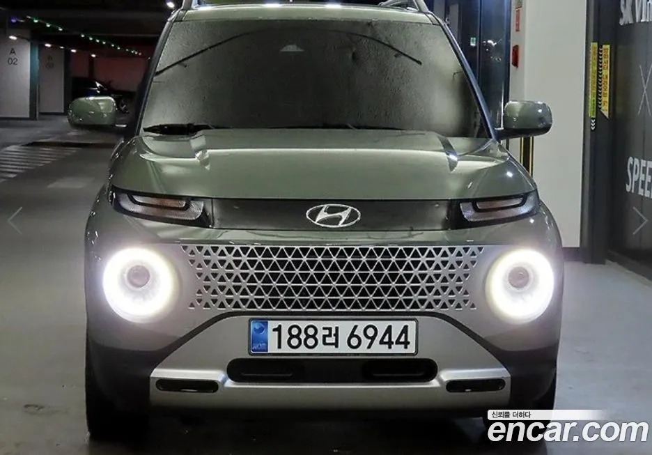 Hyundai Casper 2023 из KR, фото 2