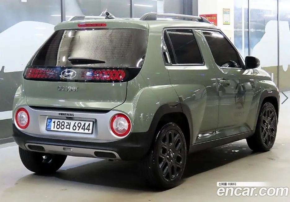 Hyundai Casper 2023 из KR, фото 4
