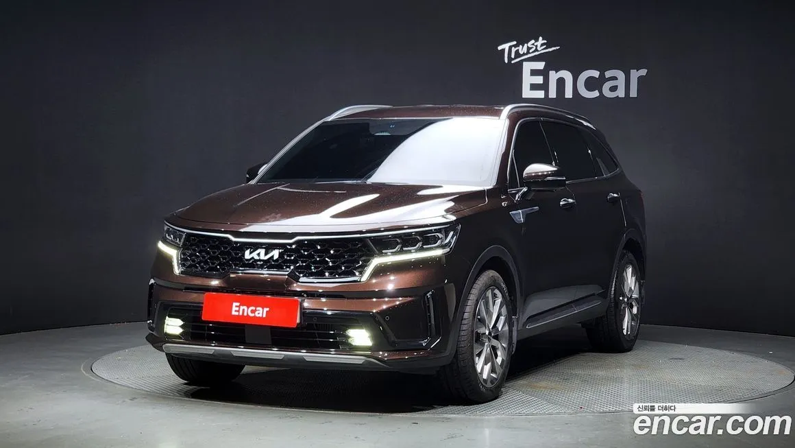 Kia Sorento 2023 из KR, фото 1