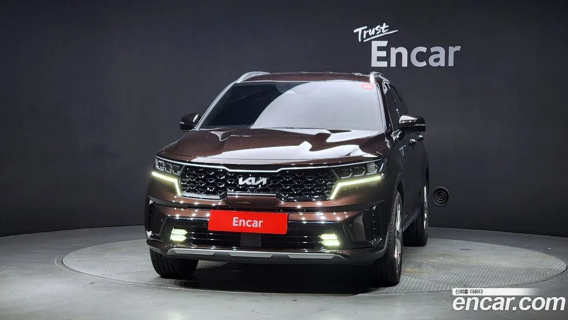 Kia Sorento 2023 из KR, фото 3