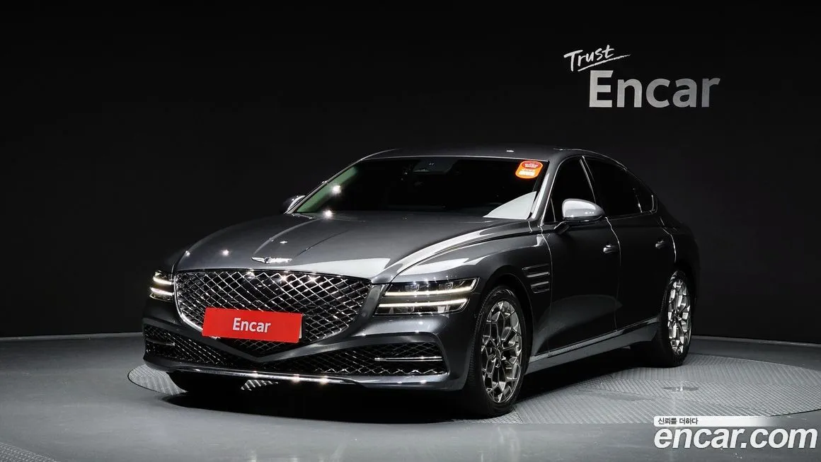Genesis G80 2021 из KR, фото 1