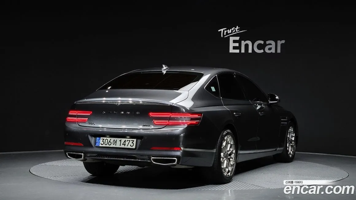 Genesis G80 2021 из KR, фото 2
