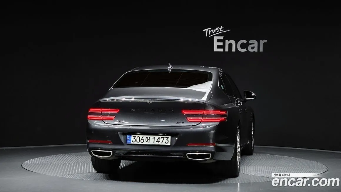 Genesis G80 2021 из KR, фото 4