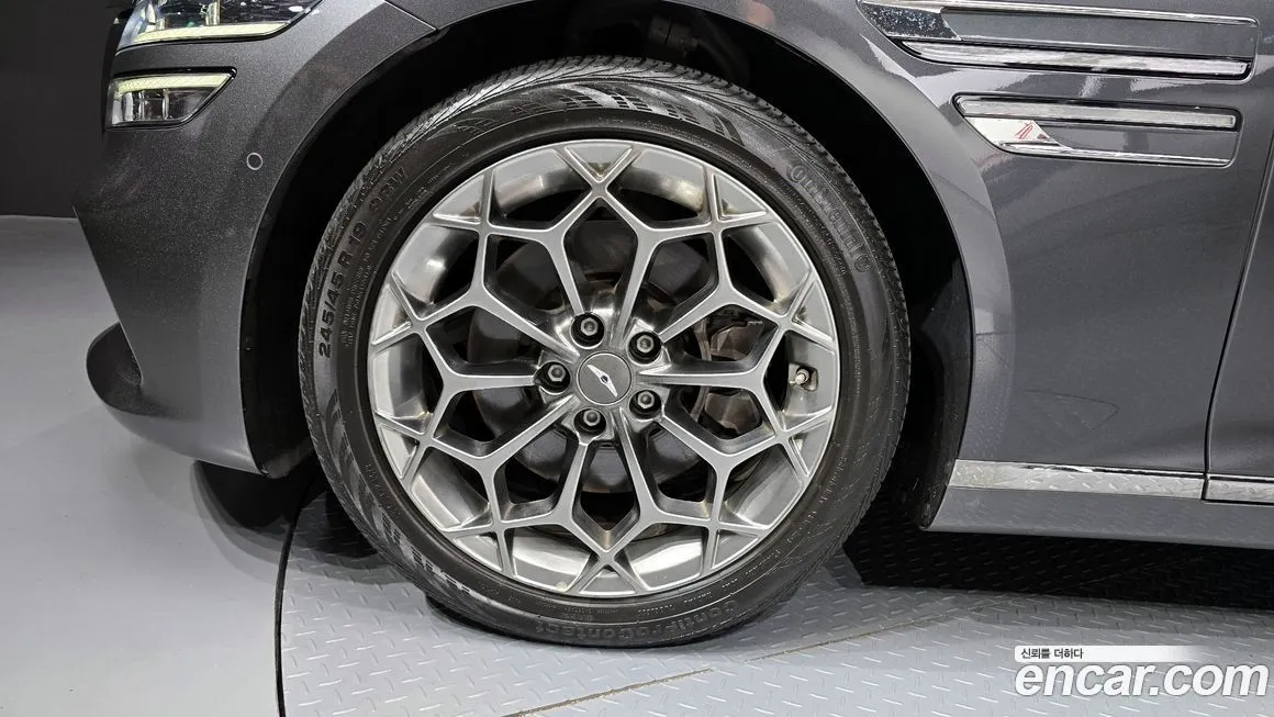 Genesis G80 2021 из KR, фото 5