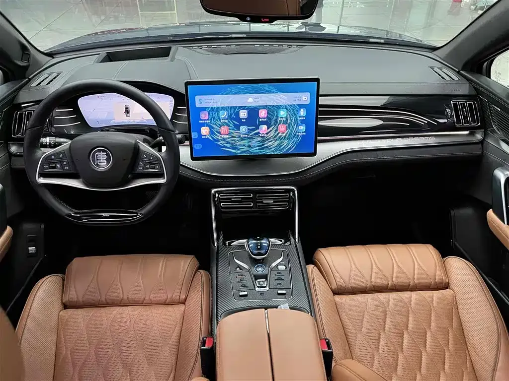 BYD Tang New Energy 2022 из CN, фото 3
