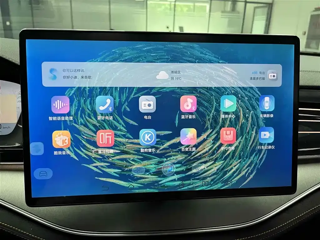 BYD Tang New Energy 2022 из CN, фото 7