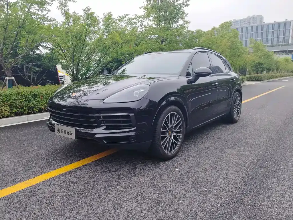 Porsche Cayenne 2021 из CN, фото 1