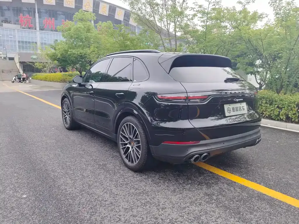 Porsche Cayenne 2021 из CN, фото 10