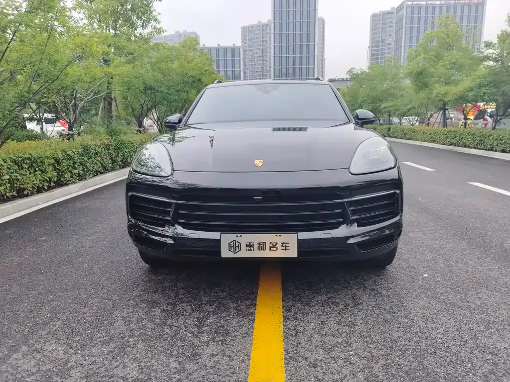 Porsche Cayenne 2021 из CN, фото 2