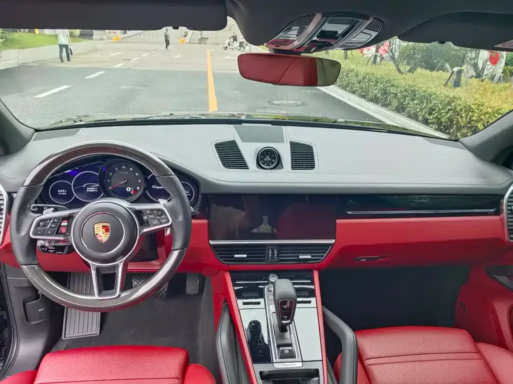 Porsche Cayenne 2021 из CN, фото 4