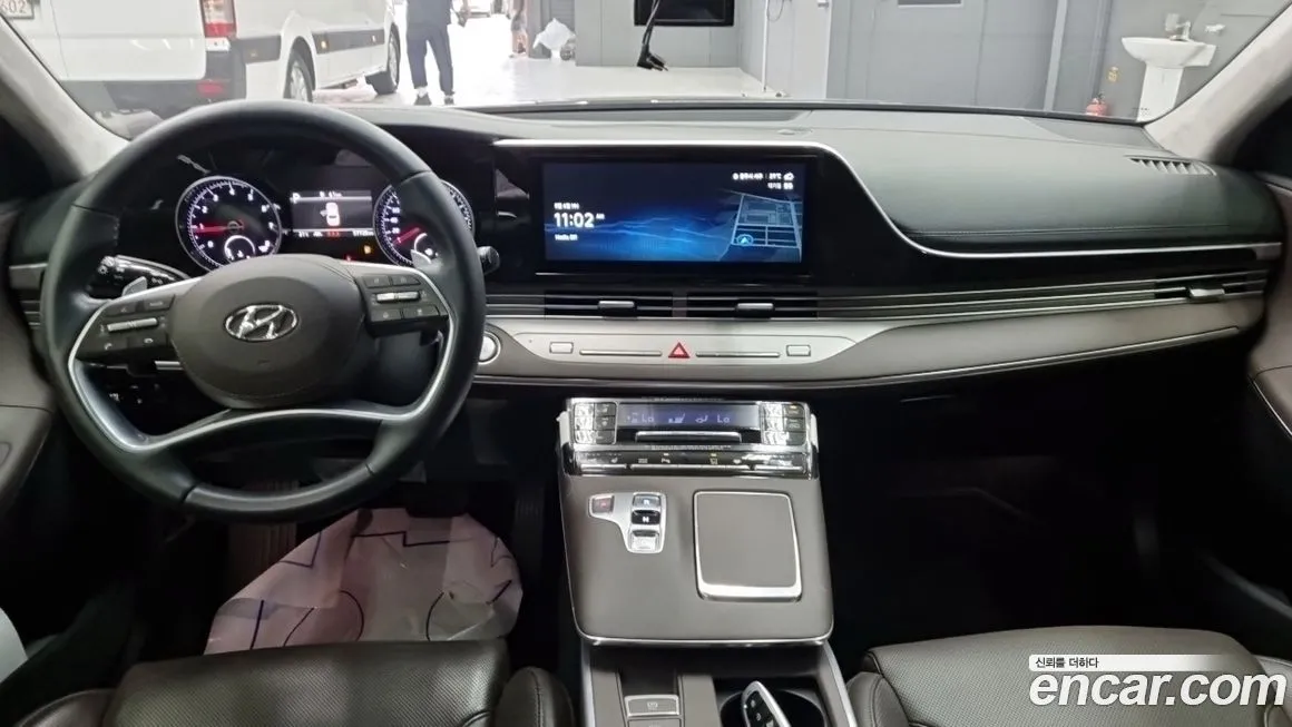 Hyundai Grandeur 2022 из KR, фото 7