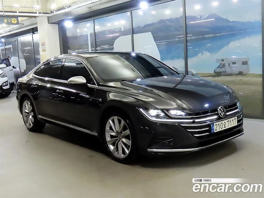 Volkswagen Arteon 2023 из KR, фото 1
