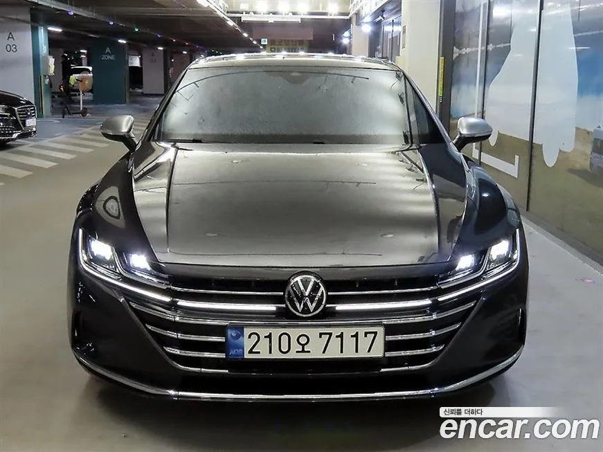Volkswagen Arteon 2023 из KR, фото 2