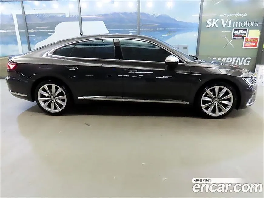 Volkswagen Arteon 2023 из KR, фото 3