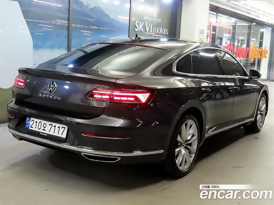 Volkswagen Arteon 2023 из KR, фото 4
