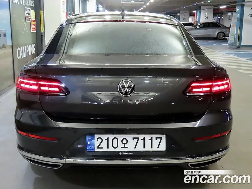 Volkswagen Arteon 2023 из KR, фото 5