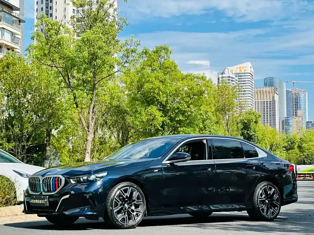 BMW 5 Series 2024 из CN, фото 1