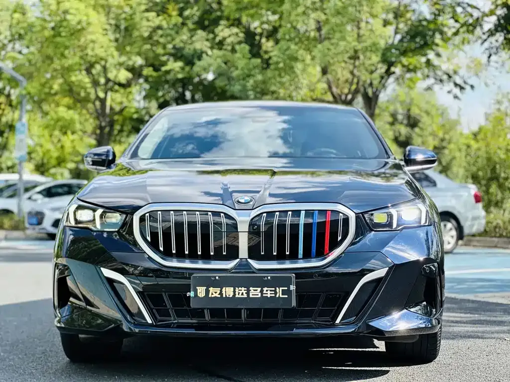 BMW 5 Series 2024 из CN, фото 2